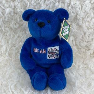 Salvinos Nolan Bammers MLB Nolan Ryan Angels # 30 Teddy Bear Plush 9”